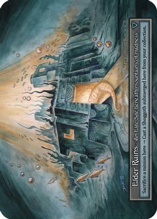 Elder Ruins (Foil)  - Gothic Foil