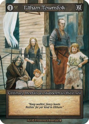 Eltham Townsfolk  - Gothic