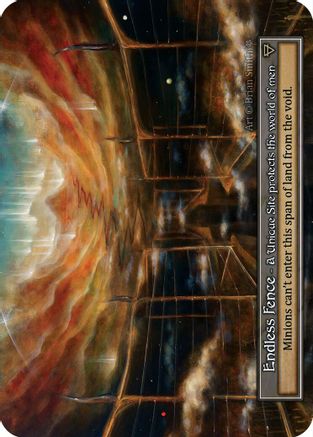 Endless Fence (Foil)  - Gothic Foil