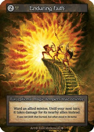 Enduring Faith  - Gothic
