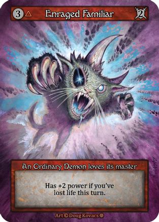 Enraged Familiar  - Gothic