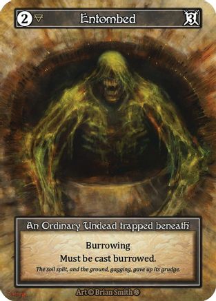 Entombed (Foil)  - Gothic Foil