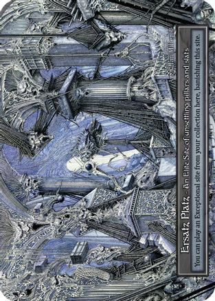 Ersatz Platz (Foil)  - Gothic Foil