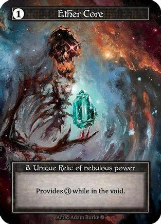 Ether Core (Foil)  - Gothic Foil