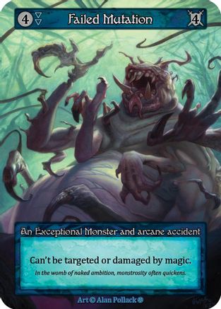 Failed Mutation  - Gothic
