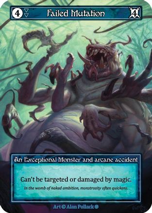 Failed Mutation (Foil)  - Gothic Foil
