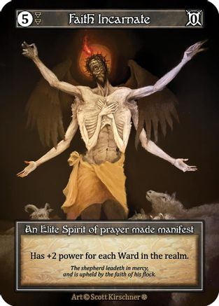 Faith Incarnate (Foil)  - Gothic Foil