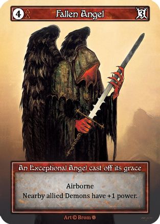 Fallen Angel (Foil)  - Gothic Foil