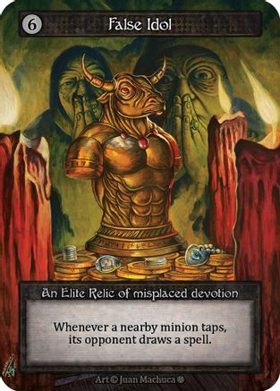 False Idol  - Gothic