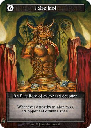 False Idol (Foil)  - Gothic Foil
