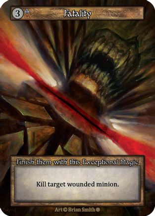 Fatality  - Gothic