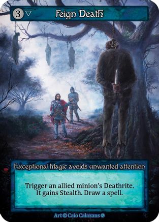 Feign Death  - Gothic