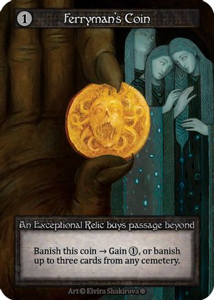 Ferryman's Coin  - Gothic