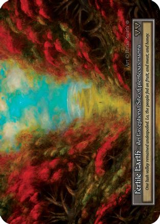Fertile Earth (Foil)  - Gothic Foil