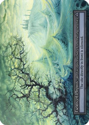 Fields of Phyxis  - Gothic
