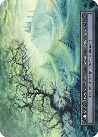 Fields of Phyxis (Foil)  - Gothic Foil