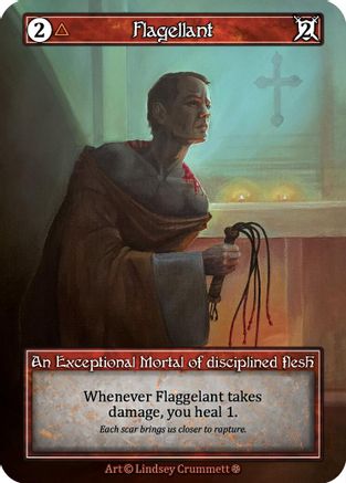 Flagellant (Foil)  - Gothic Foil