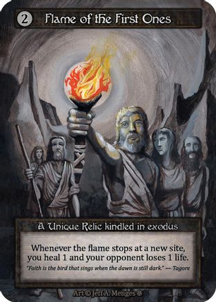 Flame of the First Ones  - Gothic