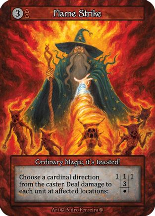 Flame Strike  - Gothic