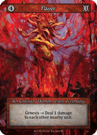 Flayer  - Gothic