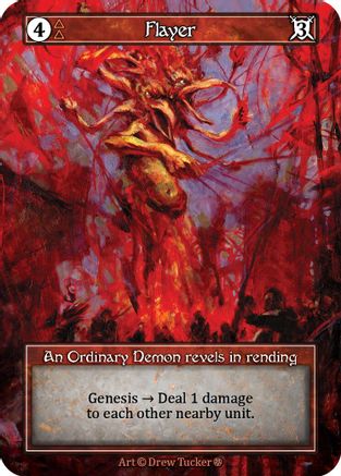Flayer (Foil)  - Gothic Foil