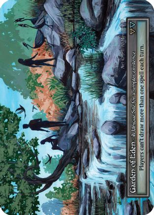 Garden of Eden (Foil)  - Gothic Foil