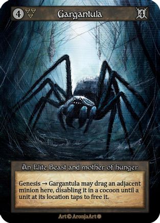 Gargantula  - Gothic