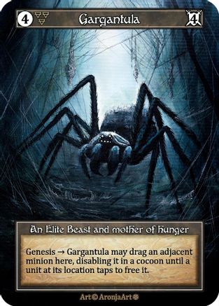 Gargantula (Foil)  - Gothic Foil