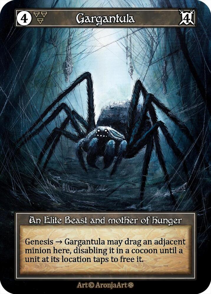 Gargantula (Foil)