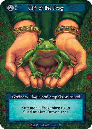 Gift of the Frog  - Gothic