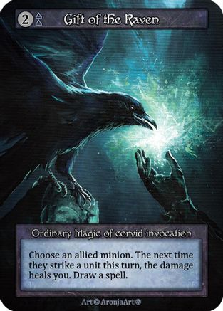 Gift of the Raven  - Gothic