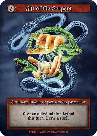 Gift of the Serpent  - Gothic