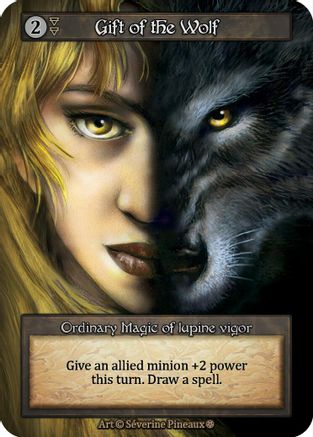 Gift of the Wolf  - Gothic