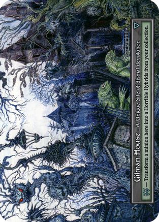 Gilman House (Foil)  - Gothic Foil