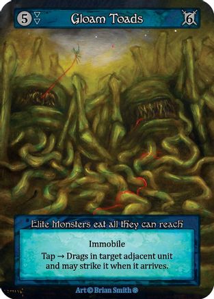 Gloam Toads  - Gothic