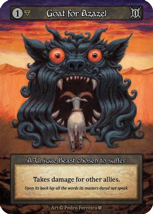 Goat for Azazel  - Gothic