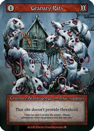 Granary Rats  - Gothic