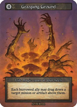 Grasping Ground  - Gothic