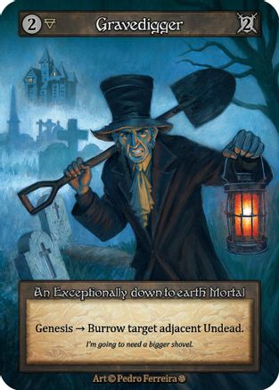 Gravedigger  - Gothic