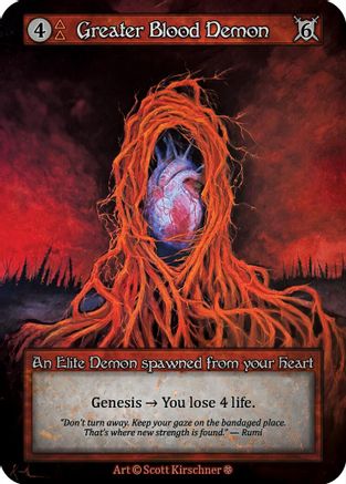 Greater Blood Demon  - Gothic