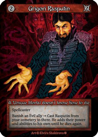 Grigori Rasputin  - Gothic