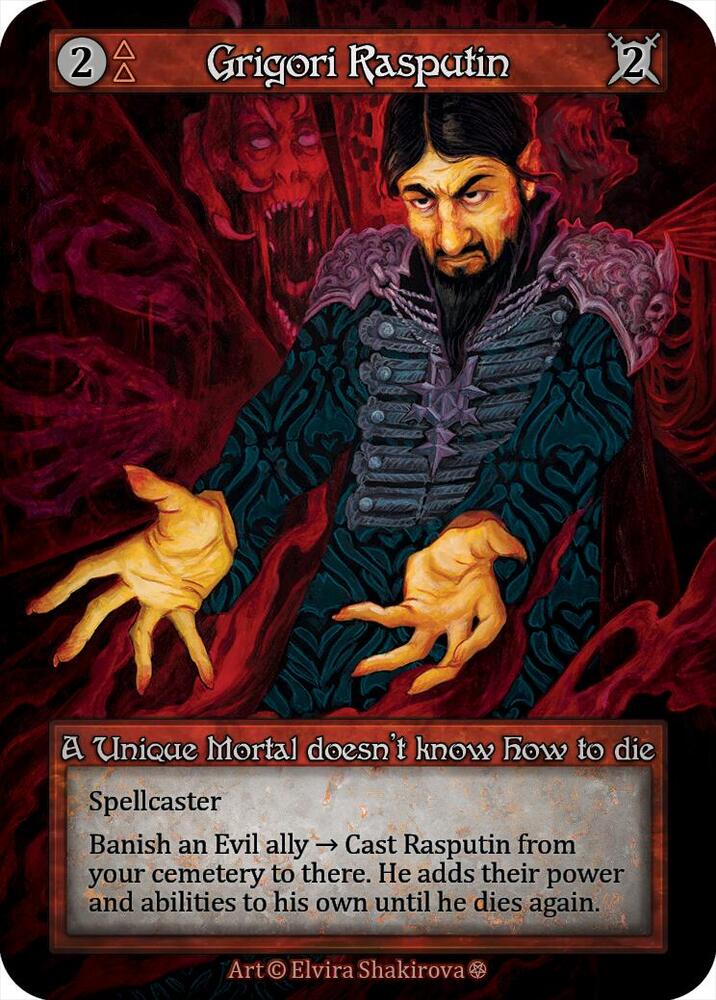 Grigori Rasputin