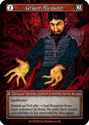 Grigori Rasputin (Foil)  - Gothic Foil