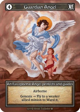 Guardian Angel (Foil)  - Gothic Foil