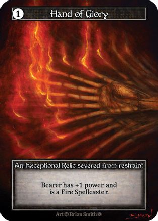 Hand of Glory (Foil)  - Gothic Foil