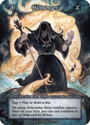 Harbinger  - Gothic