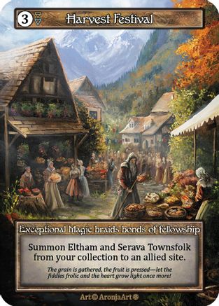 Harvest Festival (Foil)  - Gothic Foil