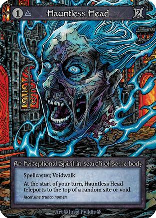 Hauntless Head  - Gothic