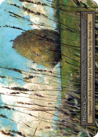 Haystack  - Gothic