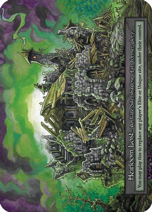 Heirloom Lost  - Gothic